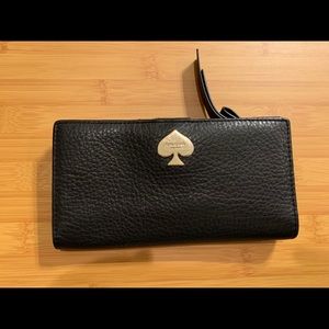Black Kate Spade wallet